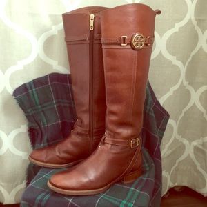 Tory Burch Calista riding boots